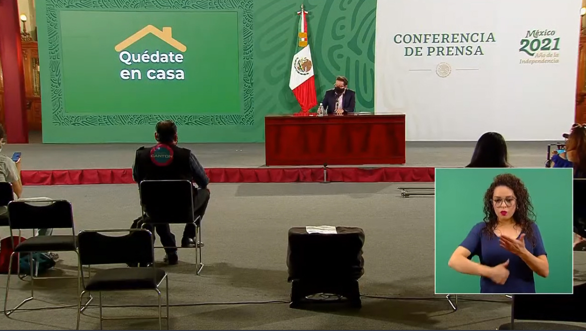 COVID-19: 193 mil 142 las defunciones confirmadas en México