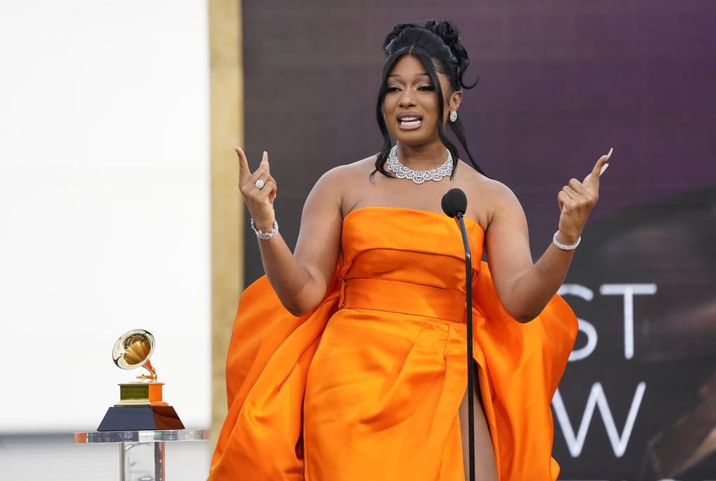 Megan Thee Stallion se lleva el Grammy a mejor nuevo artista