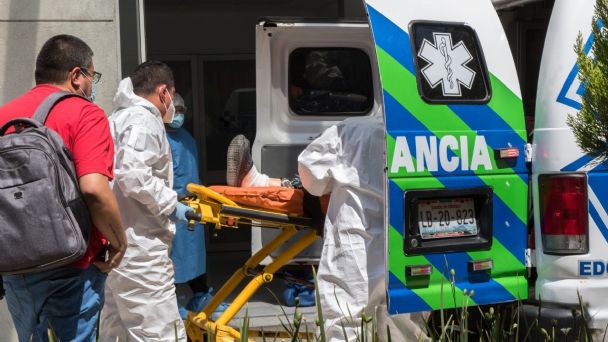 México acumula 221 mil 597 muertes por COVID-19