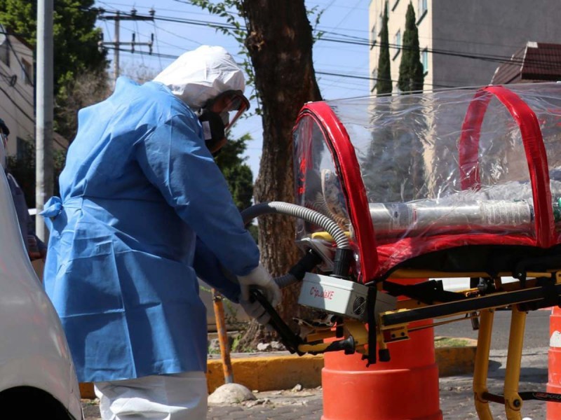 COVID-19: 230 mil 185 las defunciones por coronavirus en México