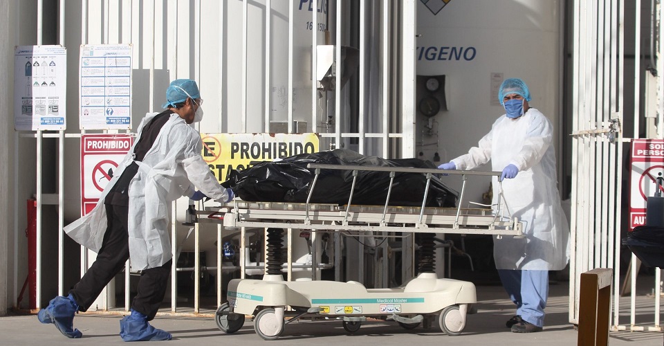 COVID-19: 231 mil 505 las defunciones por coronavirus en México