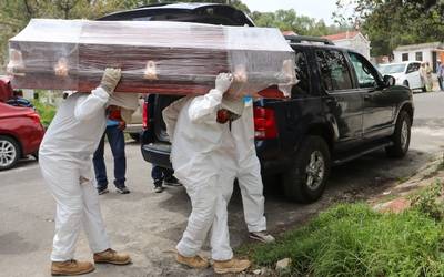 COVID-19: 231 mil 847 las defunciones por coronavirus en México