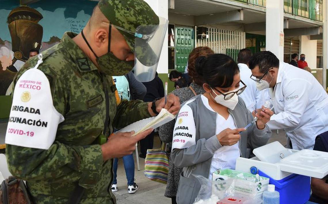 COVID-19: 233 mil 425 las defunciones por coronavirus en México