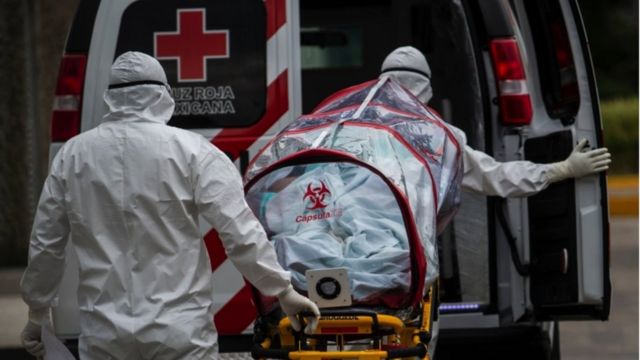 COVID-19: 234 mil 458 las defunciones por coronavirus en México