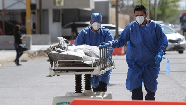 COVID-19: 236 mil 331 las defunciones por coronavirus en México