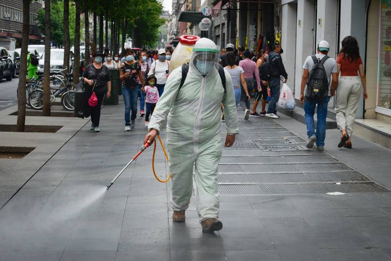 COVID-19: 238 mil 595 las defunciones por coronavirus en México