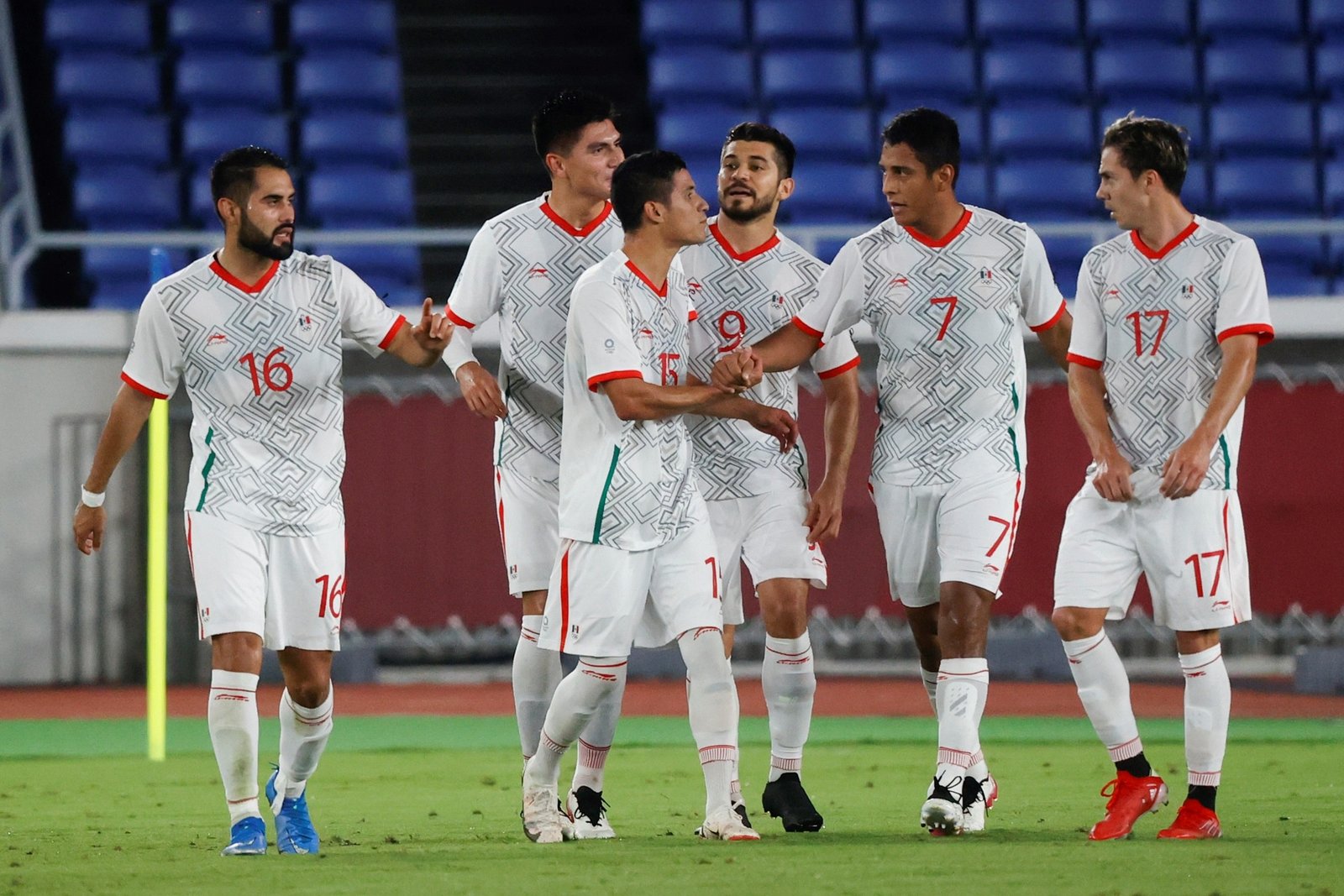 México aplasta 6-3 a Corea del Sur y avanza a semifinales del futbol varonil en Tokio 2020