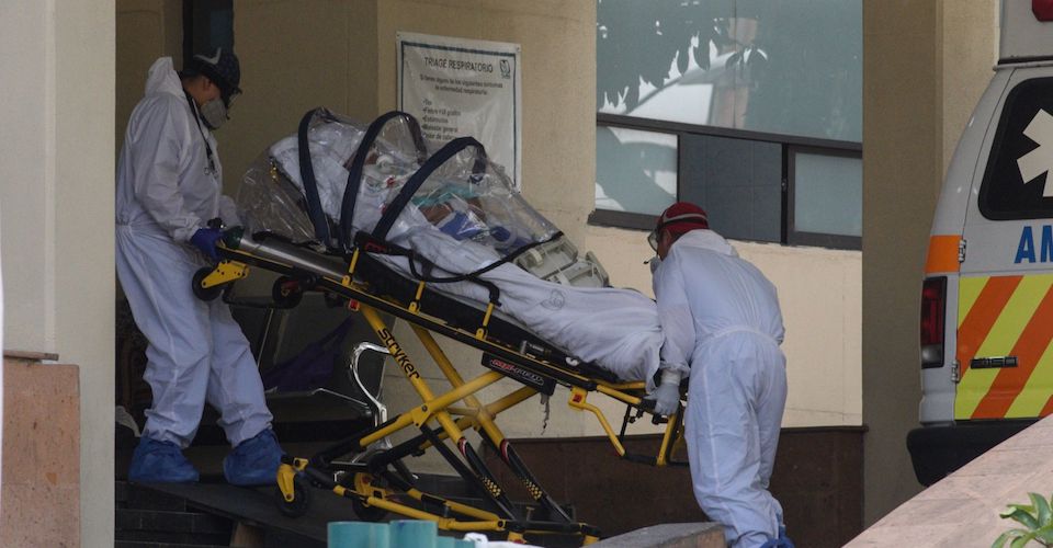 COVID-19: 244 mil 248 las defunciones por coronavirus en México