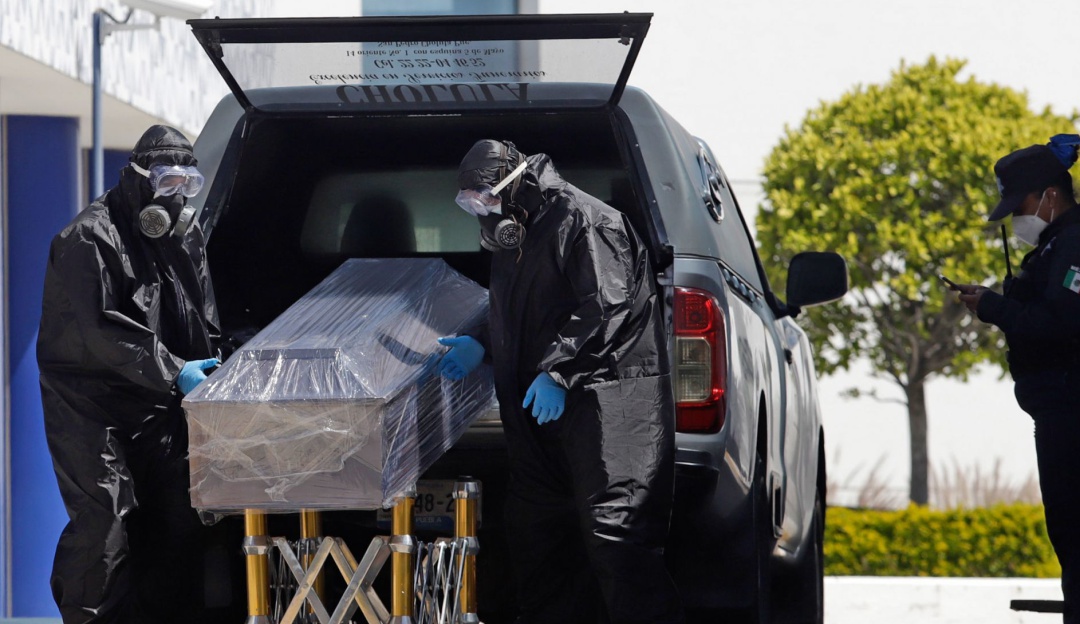 COVID-19: 249 mil 529 las defunciones por coronavirus en México