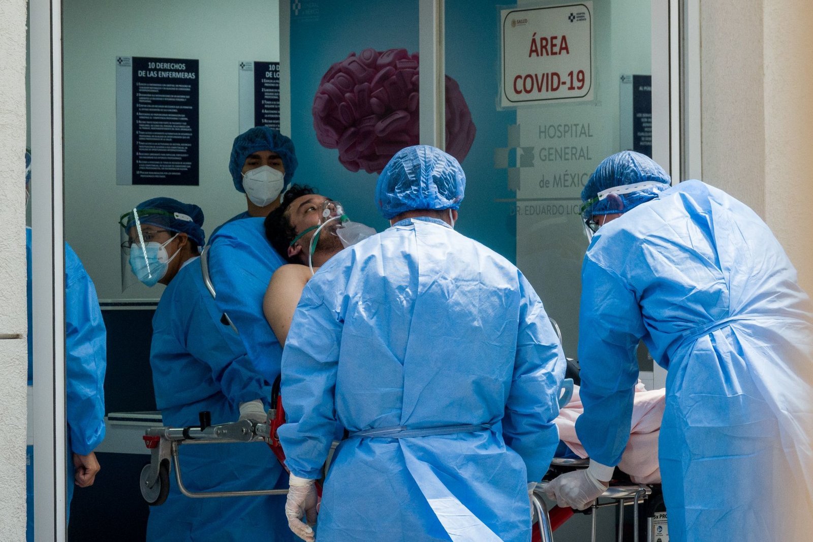 COVID-19: 252 mil 927 las defunciones por coronavirus en México