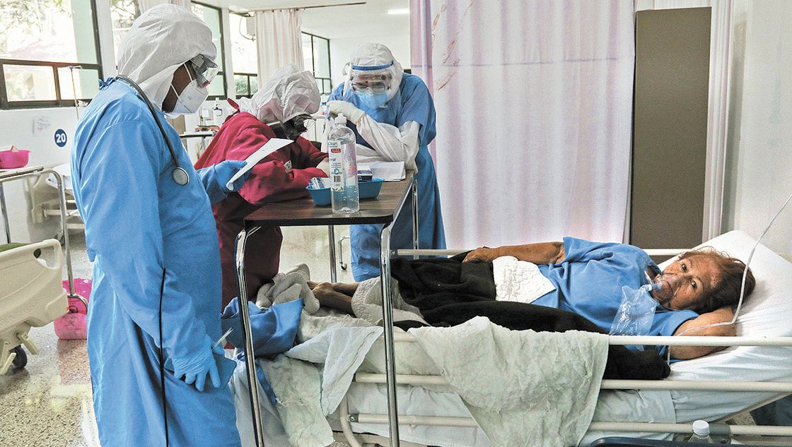 COVID-19: 253 mil 526 las defunciones por coronavirus en México
