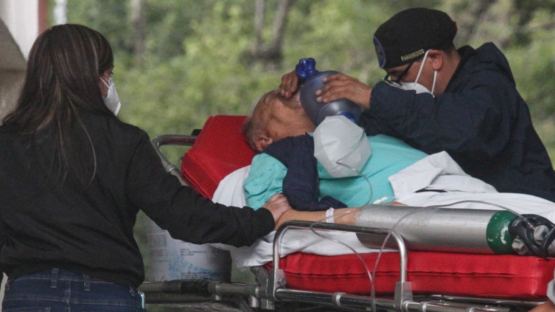 COVID-19: 255 mil 452 las defunciones por coronavirus en México