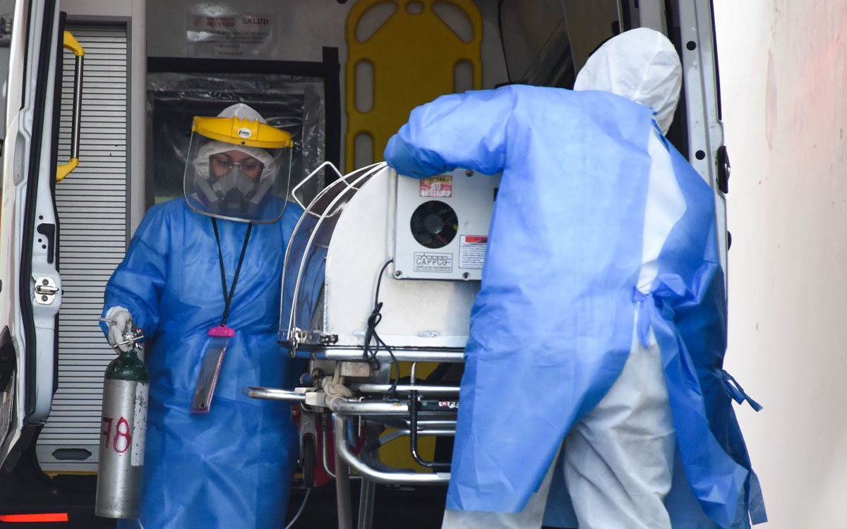 COVID-19: 258 mil 491 las defunciones por coronavirus en México