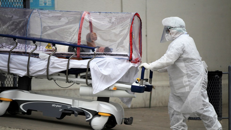COVID-19: 266 mil 150 las defunciones por coronavirus en México