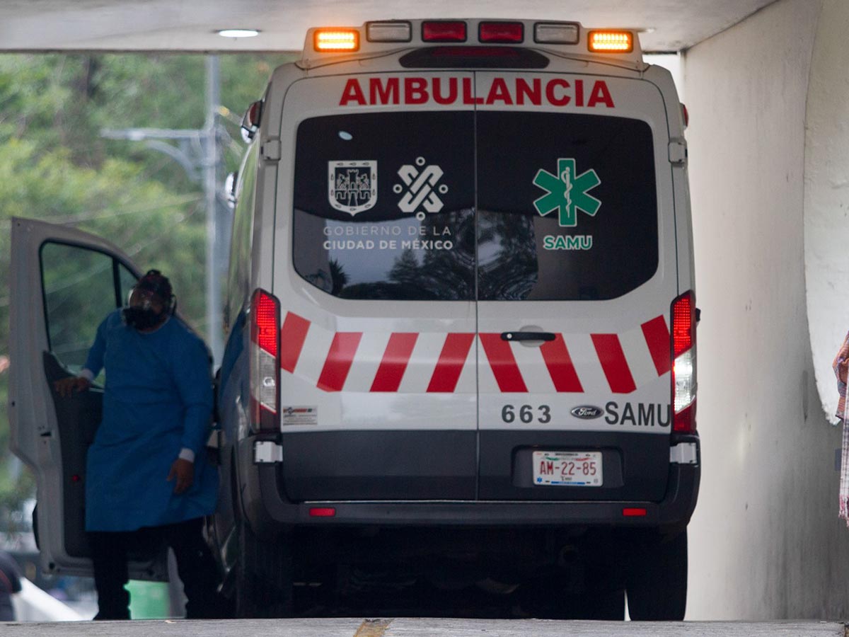 COVID-19: 269 mil 015 las defunciones por coronavirus en México