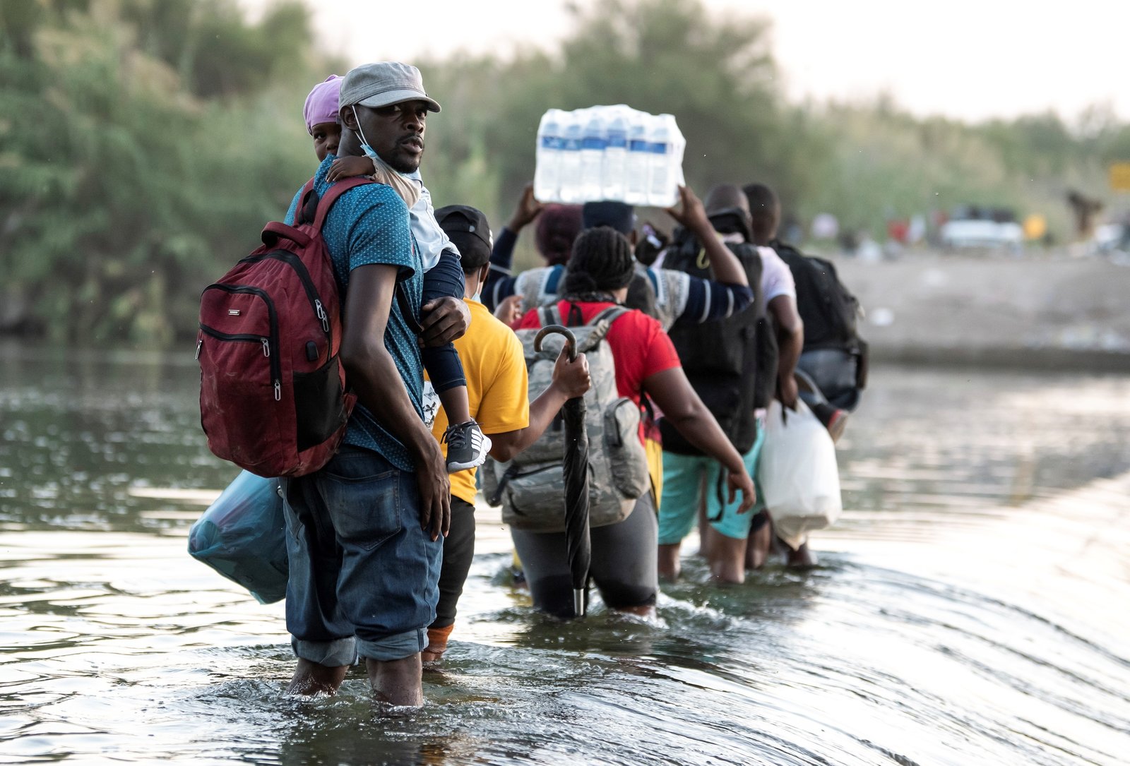 ¿Qué está pasando con los haitianos y cuál es su situación en EU y Coahuila?