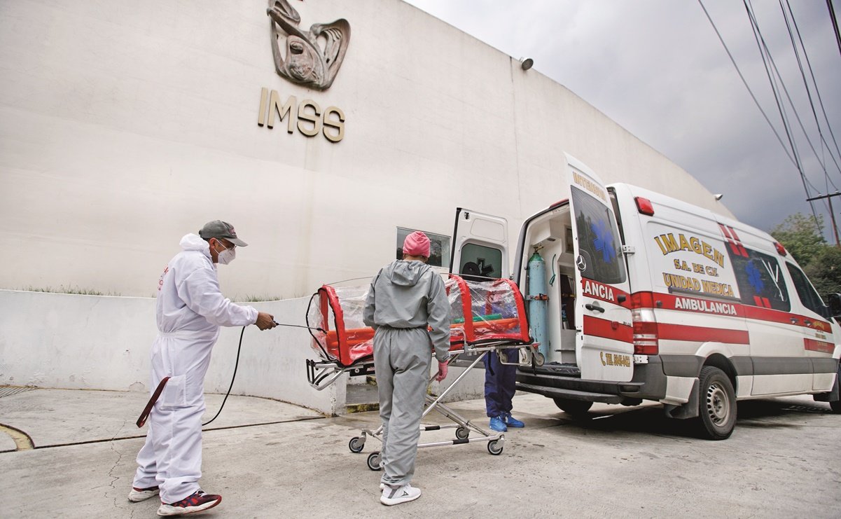 COVID-19: 273 mil 391 las defunciones por coronavirus en México