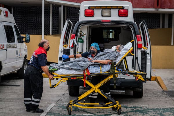 COVID-19: 275 mil 299 las defunciones por coronavirus en México