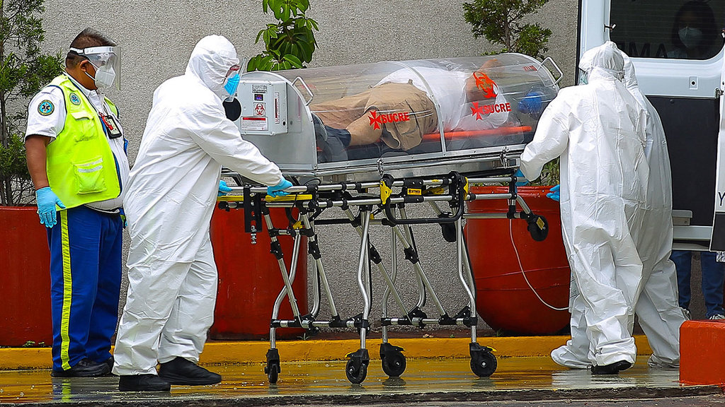 COVID-19: 280 mil 607 las defunciones por coronavirus en México