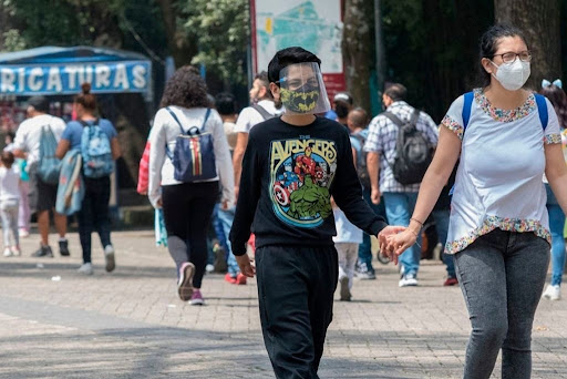 COVID-19: 281 mil 121 las defunciones por coronavirus en México