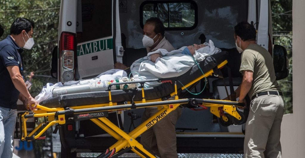 COVID-19: 281 mil 958 las defunciones por coronavirus en México