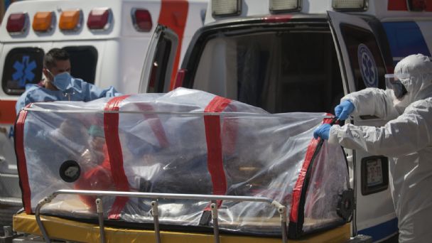 COVID-19: 282 mil 086 las defunciones por coronavirus en México