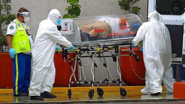 COVID-19: 283 mil 193 las defunciones por coronavirus en México