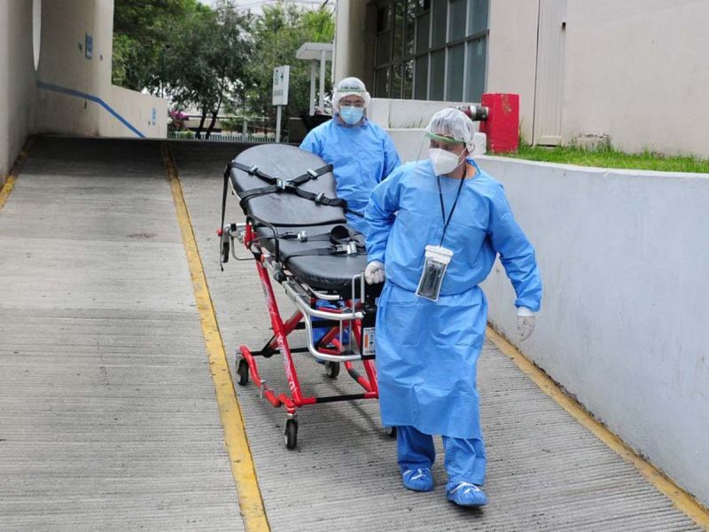 COVID-19: 283 mil 574 las defunciones por coronavirus en México