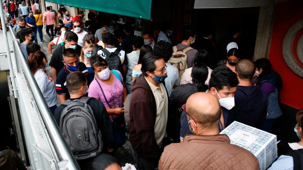 COVID-19: 284 mil 321 las defunciones por coronavirus en México