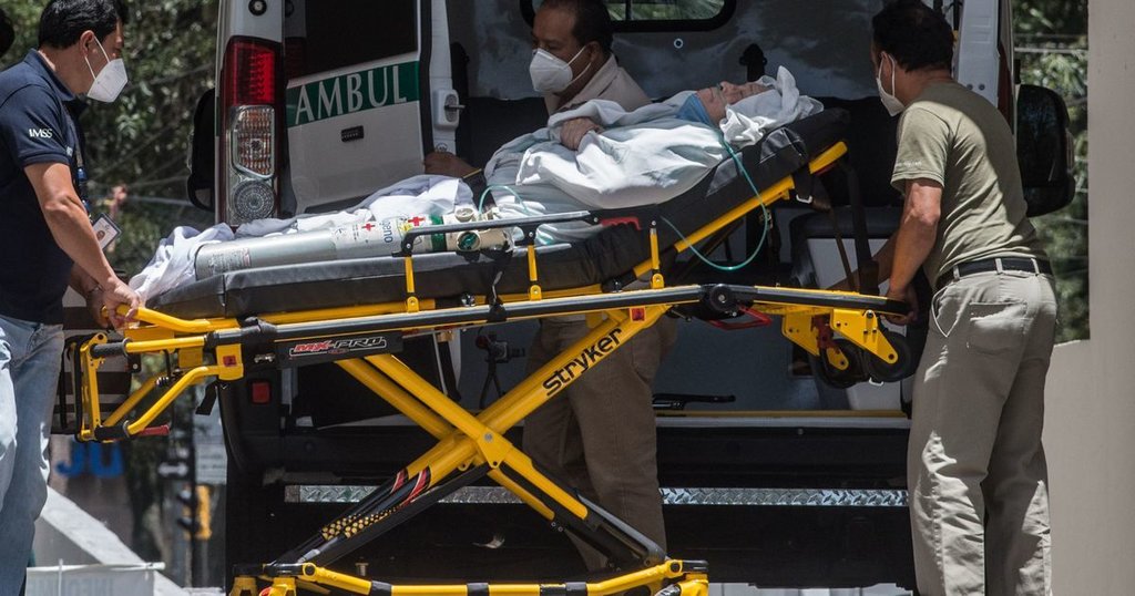 COVID-19: 284 mil 381 las defunciones por coronavirus en México