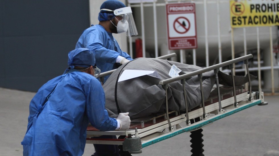 COVID-19: 284 mil 923 las defunciones por coronavirus en México