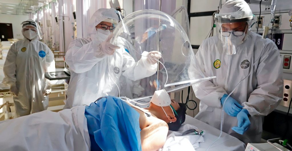COVID-19: 288 mil 276 las defunciones por coronavirus en México