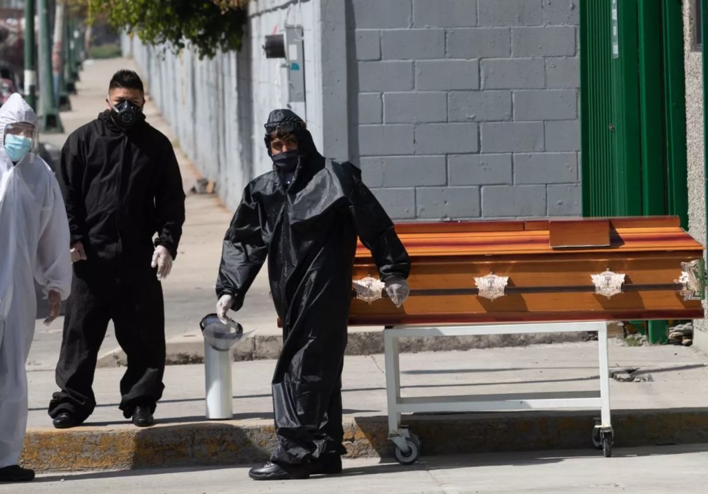 COVID-19: 288 mil 887 las defunciones por coronavirus en México
