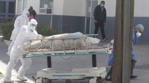 COVID-19: 292 mil 524 las defunciones por coronavirus en México