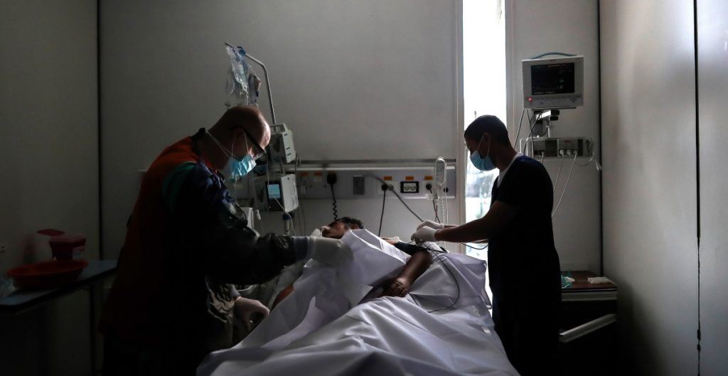 COVID-19: 293 mil 449 las defunciones por coronavirus en México