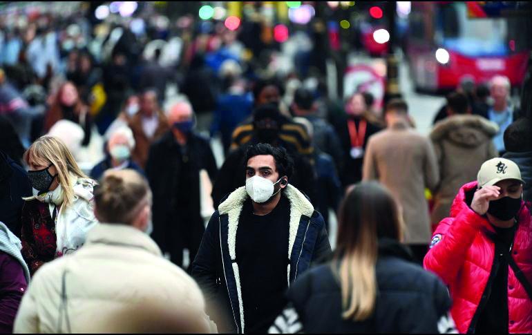 El Reino Unido marca un récord de contagios por segundo día, con 88 mil 376 casos