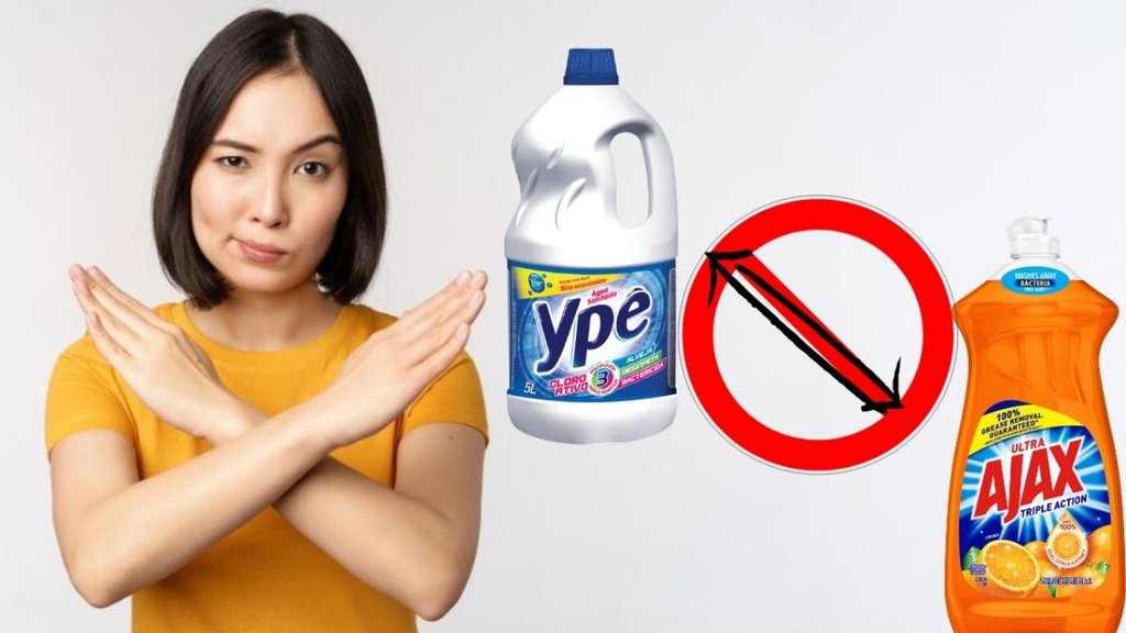 La peligrosa razón por la que nunca debes mezclar cloro con jabón de trastes