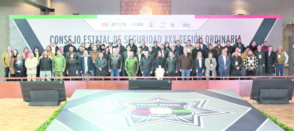 MARS: Coahuila se coordina para mantener la seguridad