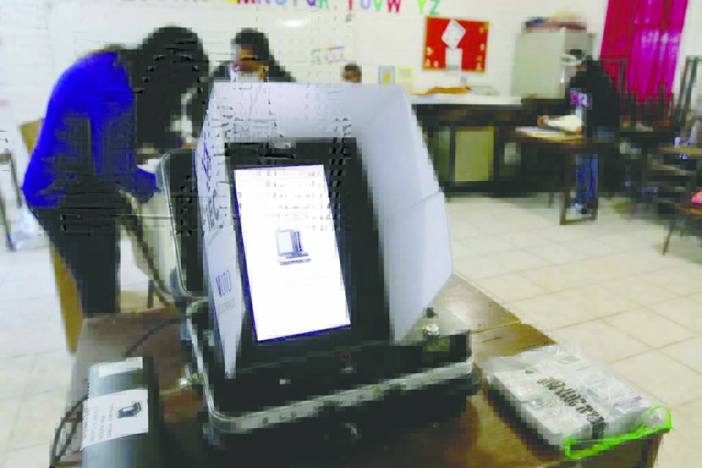 El Plan B afectará a las elecciones en tema de urnas electrónicas 
