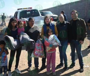 DIF, Trinity y Protección Civil de Monclova llevan apoyo a colonias Veteranos y Mirador