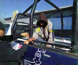 Falso obrero de AHMSA fue detenido por estafa en la colonia Hipódromo
