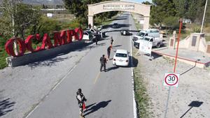 Policía de Acción y Reacción detiene a ladrón en Ocampo