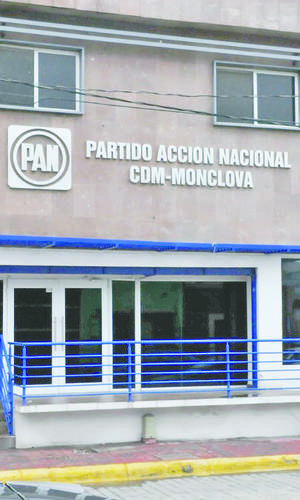 PAN tiene más de un registro para candidatos a alcaldía de Monclova