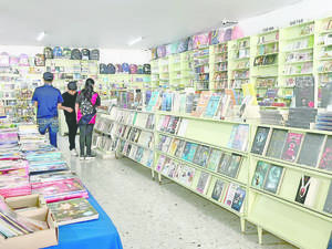Lectura fuera del alcance de muchos por falta de economía