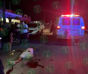 Joven pierde pierna en choque de motocicleta contra camioneta en Frontera