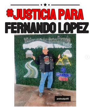 Barco aseguró no tienen denuncia de motociclista muerto, pero investigan 