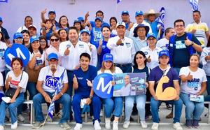 Avance sostenido de Mario Dávila en la carrera por la presidencia municipal