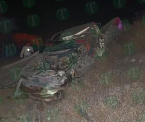 Triple y fatal choque en la carretera 53