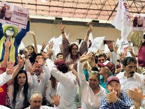 Morenistas causan destrozos en el Coahuila y Texas en cierre de campaña