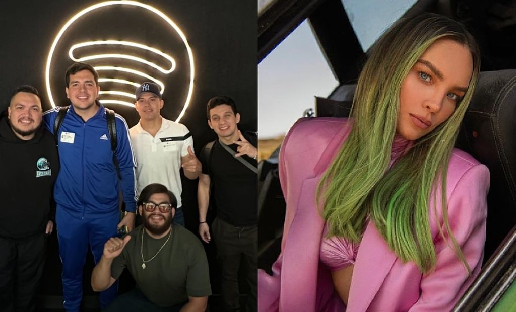 Vocalista de Marca Registrada manda mensaje a Belinda por cancelar colaboración juntos